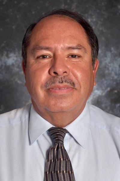 Studio head shot of Ramon Dominguez, NMSU College of Education Stan Fulton Chair.