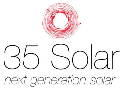 35 Solar logo