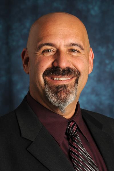 This is a head-and-shoulders photo of new NMSU Chemical Engineering Department Head David Rockstraw. 