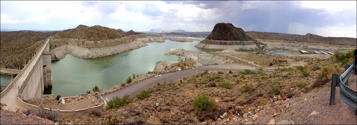 view of dam 