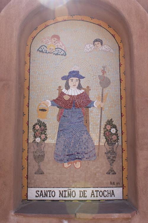 Piece of art of Santo Niño de Atocha