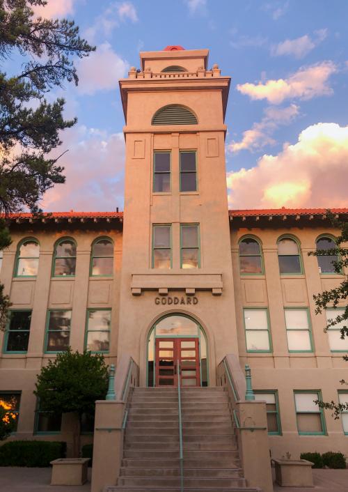 Exterior of building