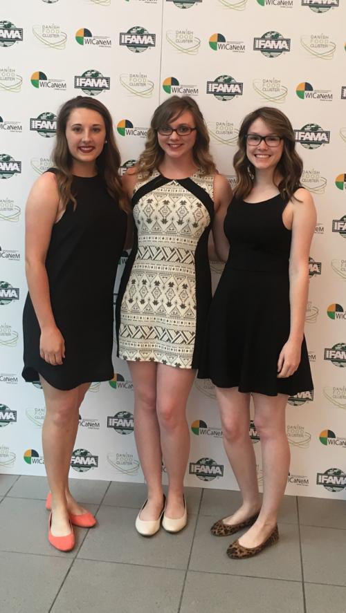 NMSU students at IFAMA Conference.