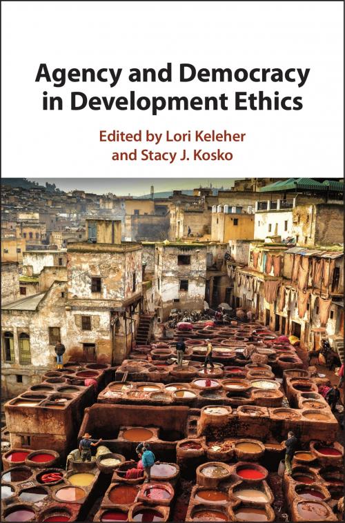 “Agency and Democracy in Development Ethics” book cover 