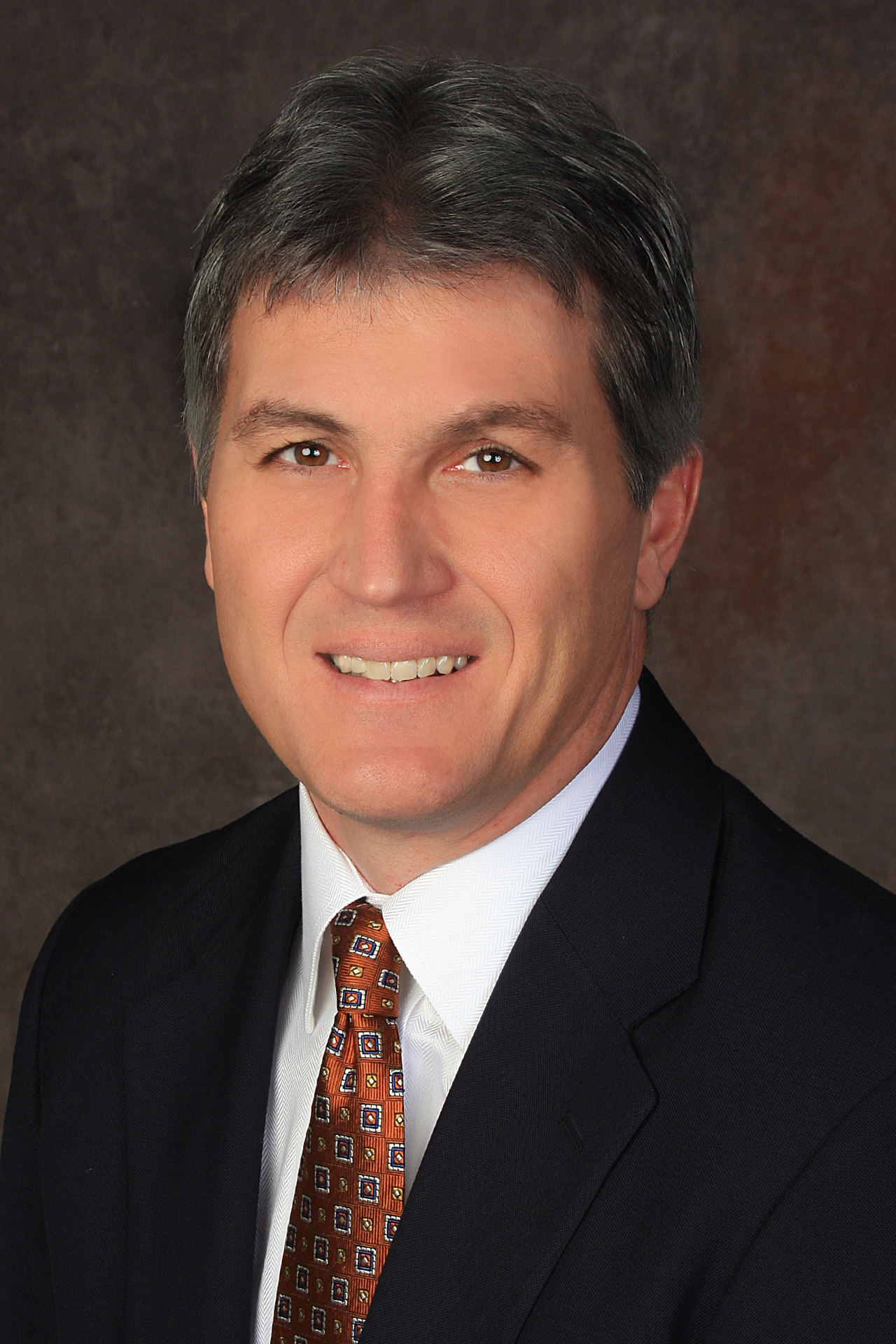 Studio head shot of Kenneth Ferrone, new NMSU associate vice president for development