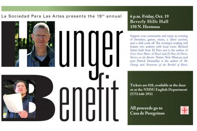 poster Hunger Benefit