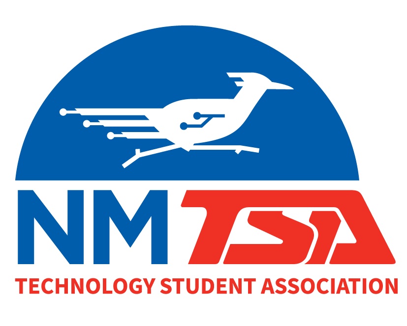 Logo for New Mexico Technology Student Association. 