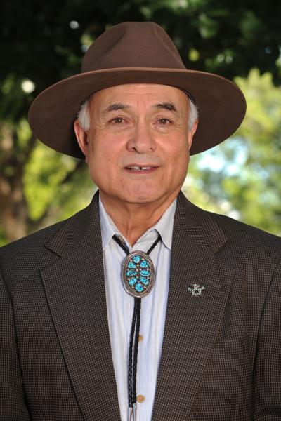 This is a head-and-shoulders photo of NMSU College of Engineering Dean Ricardo B. Jacquez.