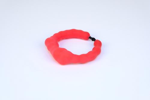﻿﻿Red bracelet. 