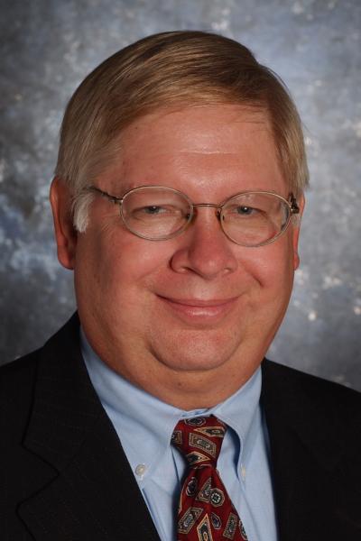 This is a head and shoulders photo of Steve Hottman, interim director of NMSU's Physical Science Laboratory.