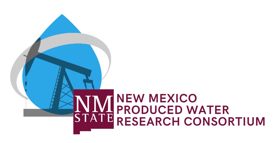Logo New Mexico Produced Water Research Consortium at NMSU 